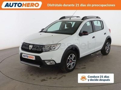 Blanco Usado 2019 Dacia Sandero Utilitario | 10.199 € (Precio justo)