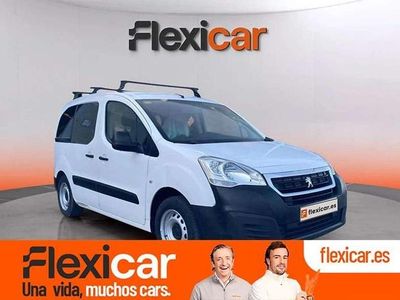 Usado Peugeot TePee Access 99 CV (72 kW) 2018 Blanco Van