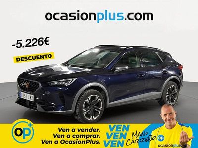 Usado Cupra Formentor 150 CV (110 kW) 2022 Azul SUV
