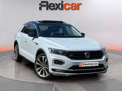 Gris Usado 2021 VW T-Roc Advance SUV | 22.990 € (Un poco caro)