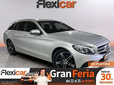 Gris Usado 2019 Mercedes C200 Familiar | 18.990 € (Buen precio)
