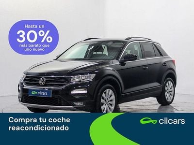 Usado VW T-Roc Advance 150 CV (110 kW) 2021 Negro SUV