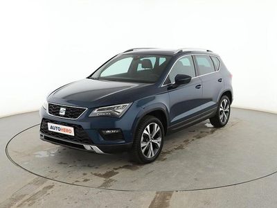 Usado Seat Ateca XCELLENCE 150 CV (110 kW) 2019 Azul SUV