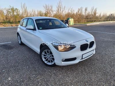 Usado BMW 116 Sport Line 116 CV (85 kW) 2014 Blanco Utilitario