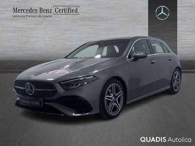 Usado Mercedes A200 AMG line 150 CV (110 kW) 2025 Gris montaña