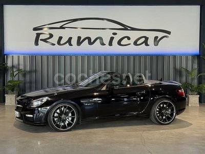 Usado Mercedes SLK55 AMG AMG 421 CV (309 kW) 2013 Negro Descapotable