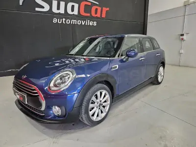 Usado Mini One D Clubman 116 CV (85 kW) 2016 Azul Familiar