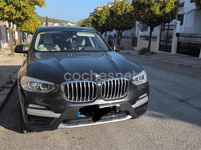 Usado BMW X3 190 CV (139 kW) 2018 Negro SUV