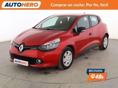Begagnad Renault Clio IV Business 68 HK (50 kW) 2015 Röd Halvkombi