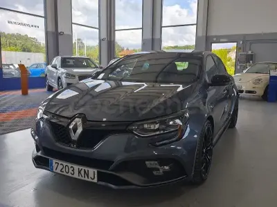 Usado Renault Mégane R.S. 280 CV (205 kW) 2019 Gris / plata Berlina