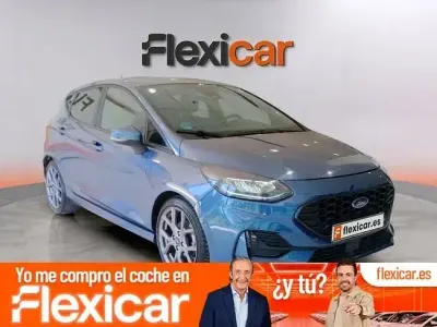 Usado Ford Fiesta ST-Line 125 CV (91 kW) 2023 Azul Utilitario