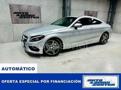 Gris / plata Usado 2018 Mercedes C250 Coupe | 23.990 € (Buen precio)