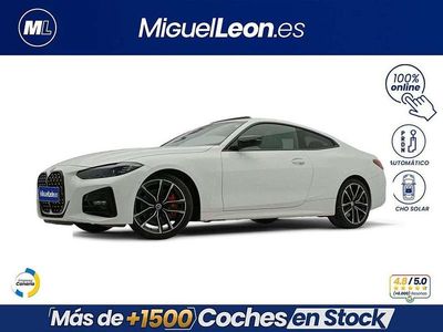 Blanco Usado 2022 BMW 420 Performance Coupe | 39.985 € (Un poco caro)