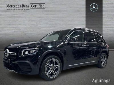 Usado Mercedes GLB200 150 CV (110 kW) 2022 Negro SUV