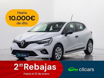 Blanco Usado 2021 Renault Clio V Business Berlina | 13.290 € (Precio justo)