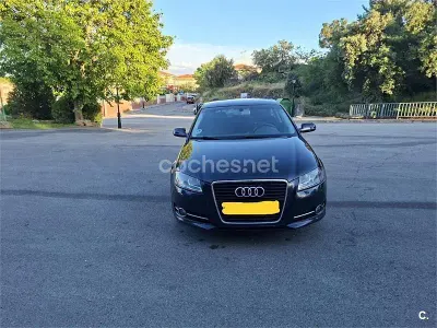 Usado Audi A3 Attraction 105 CV (77 kW) 2011 Azul Utilitario