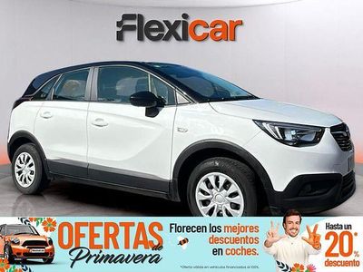 Usado Opel Crossland X Design Edition 81 CV (59 kW) 2018 Blanco SUV
