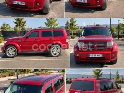 Usado Dodge Nitro 177 CV (130 kW) 2009 Granate SUV