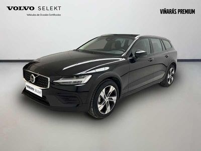 Usado Volvo V60 Core 197 CV (144 kW) 2023 Negro Familiar