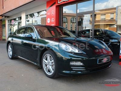 Usado Porsche Panamera 4S 400 CV (294 kW) 2010 Verde Berlina