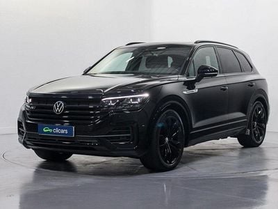 Usado VW Touareg R-line 231 CV (169 kW) 2021 Negro SUV