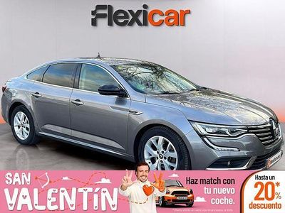 Usado Renault Talisman LIMITED 110 CV (80 kW) 2018 Gris Berlina