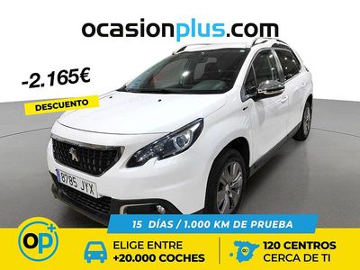 Usado Peugeot 2008 Style 110 CV (80 kW) 2017 Blanco SUV