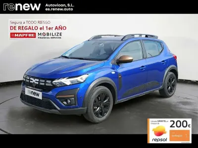 Nouvelle Dacia Sandero Extreme 101 ch (74 kW) 2025 Bleue Berline