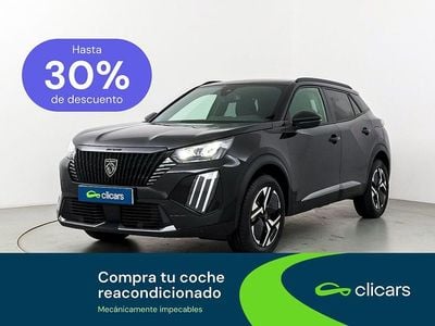 Usado Peugeot 2008 Allure 136 CV (100 kW) 2025 Negro SUV