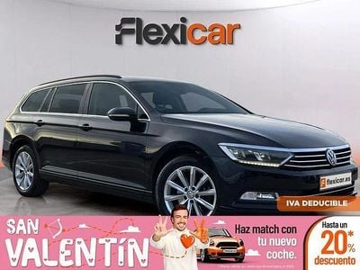 Usado VW Passat Advance 150 CV (110 kW) 2018 Negro Familiar