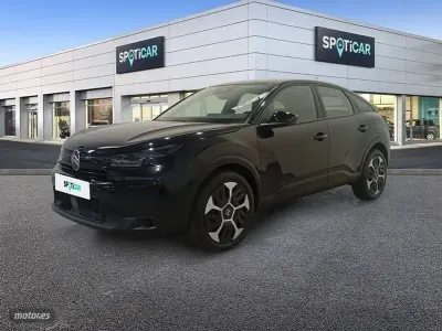 Usado Citroën C4 145 CV (106 kW) 2025 Negro SUV