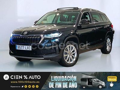 Negro Usado 2022 Skoda Kodiaq SportLine SUV | 27.800 € (Precio justo)