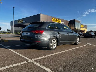 Usado Audi A4 150 CV (110 kW) 2016 Gris / plata Familiar