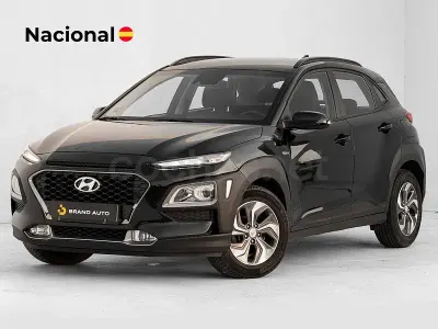 Usado Hyundai Kona 141 CV (103 kW) 2020 Negro SUV