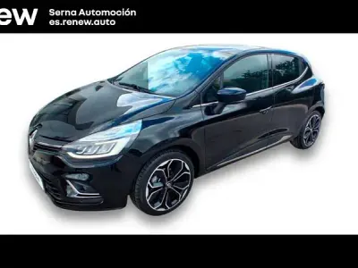 Usado Renault Clio IV Zen 90 CV (66 kW) 2017 Negro Berlina