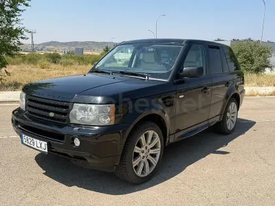 Usado Land Rover Range Rover Sport HSE 272 CV (200 kW) 2009 Negro SUV