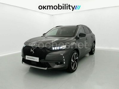 Gris / plata Usado 2022 DS Automobiles DS7 Crossback SUV | 25.900 € (Un poco caro)