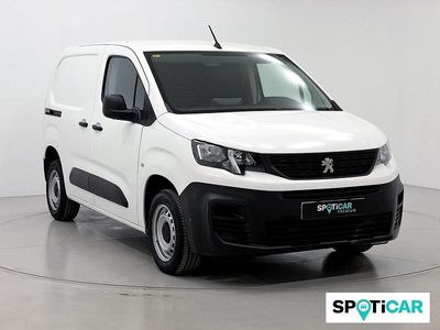 Blanco Usado 2021 Peugeot Partner Monovolumen | 13.790 € (Precio justo)
