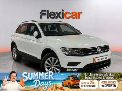 Usado VW Tiguan Edition 115 CV (84 kW) 2017 Blanco SUV