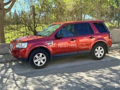 Usado Land Rover Freelander 2 S 160 CV (117 kW) 2010 Rojo SUV