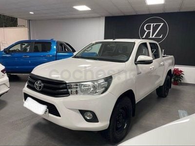 Usado Toyota HiLux Plus 150 CV (110 kW) 2020 Blanco Recogida