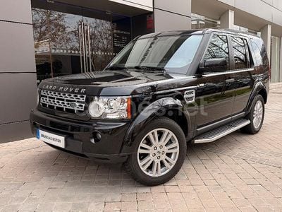 Usado Land Rover Discovery 4 HSE 245 CV (180 kW) 2011 Negro SUV