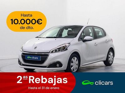 Blanco Usado 2019 Peugeot 208 Active Utilitario | 7990 € (Precio justo)