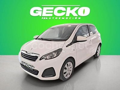 Usado Peugeot 108 82 CV (60 kW) 2016 Blanco Berlina