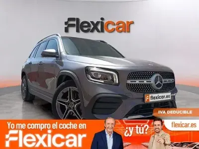 Usado Mercedes GLB200 150 CV (110 kW) 2022 Gris SUV
