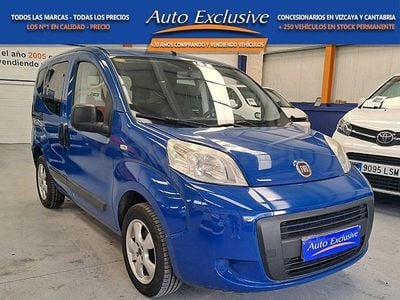 Usado Fiat Qubo Active 73 CV (53 kW) 2013 Azul Monovolumen