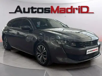 Usado Peugeot 508 SW Allure 130 CV (95 kW) 2021 Gris / plata Familiar
