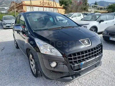 Begagnad Peugeot 3008 Access 115 HK (84 kW) 2013 Vit Kombi