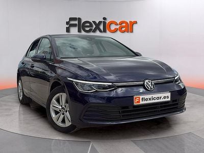 Brugt VW Golf VIII Life 131 HK (96 kW) 2021 Blå Sedan