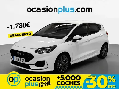 Usado Ford Fiesta ST-Line 155 CV (114 kW) 2022 Blanco Utilitario